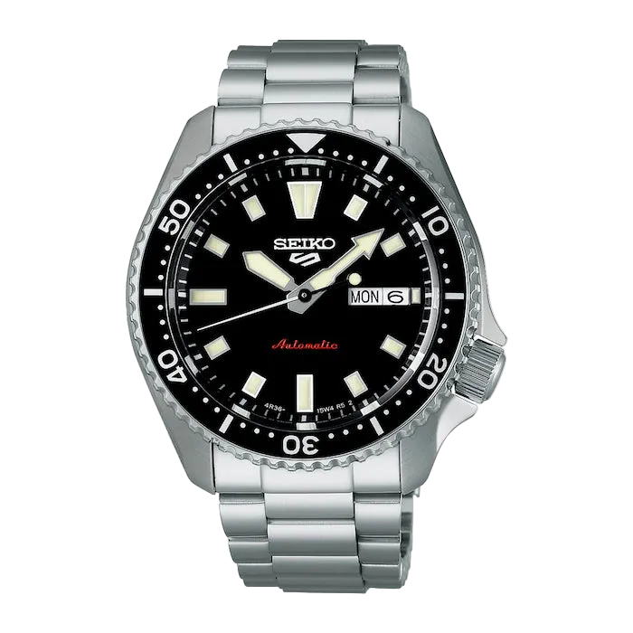 Seiko 5 Sports Automatic 42 mm – Black Dial