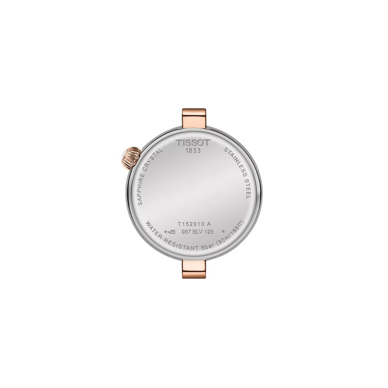Tissot Desir 28 mm T152.010.22.118.00 – case back