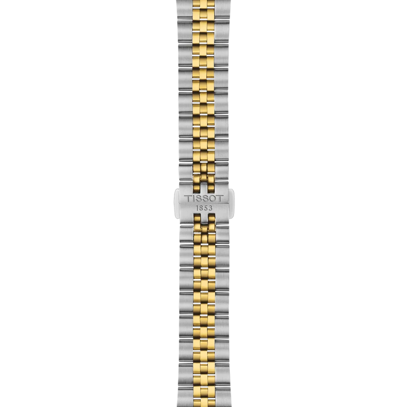 Tissot Ballade 34 mm T156.210.22.031.00 – bracelet detail