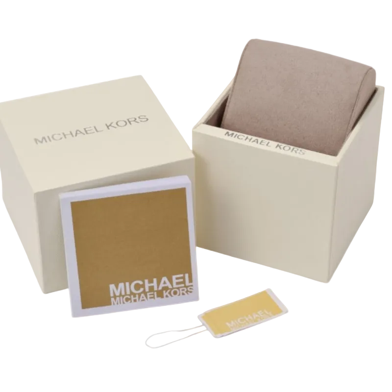 Michael Kors Darci – Rose Gold Pavé Dial