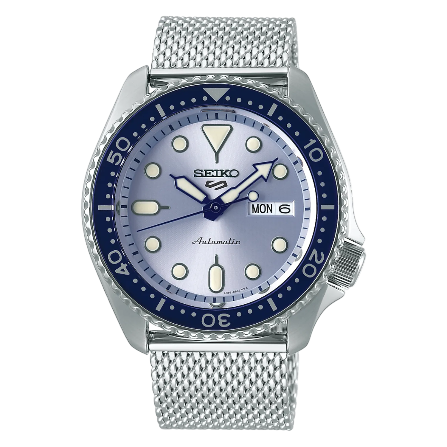 Seiko 5 Sports Automatic - Ice Blue Dial