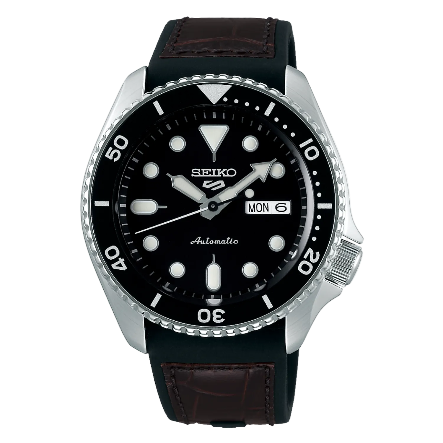 Seiko 5 Sports Automatic – Black Dial