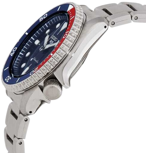 Seiko 5 Sports Automatic – Blue Dial (Pepsi-Style)
