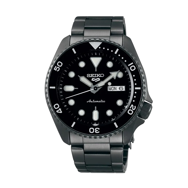 Seiko 5 Sports SRPD65K1 watch, front view