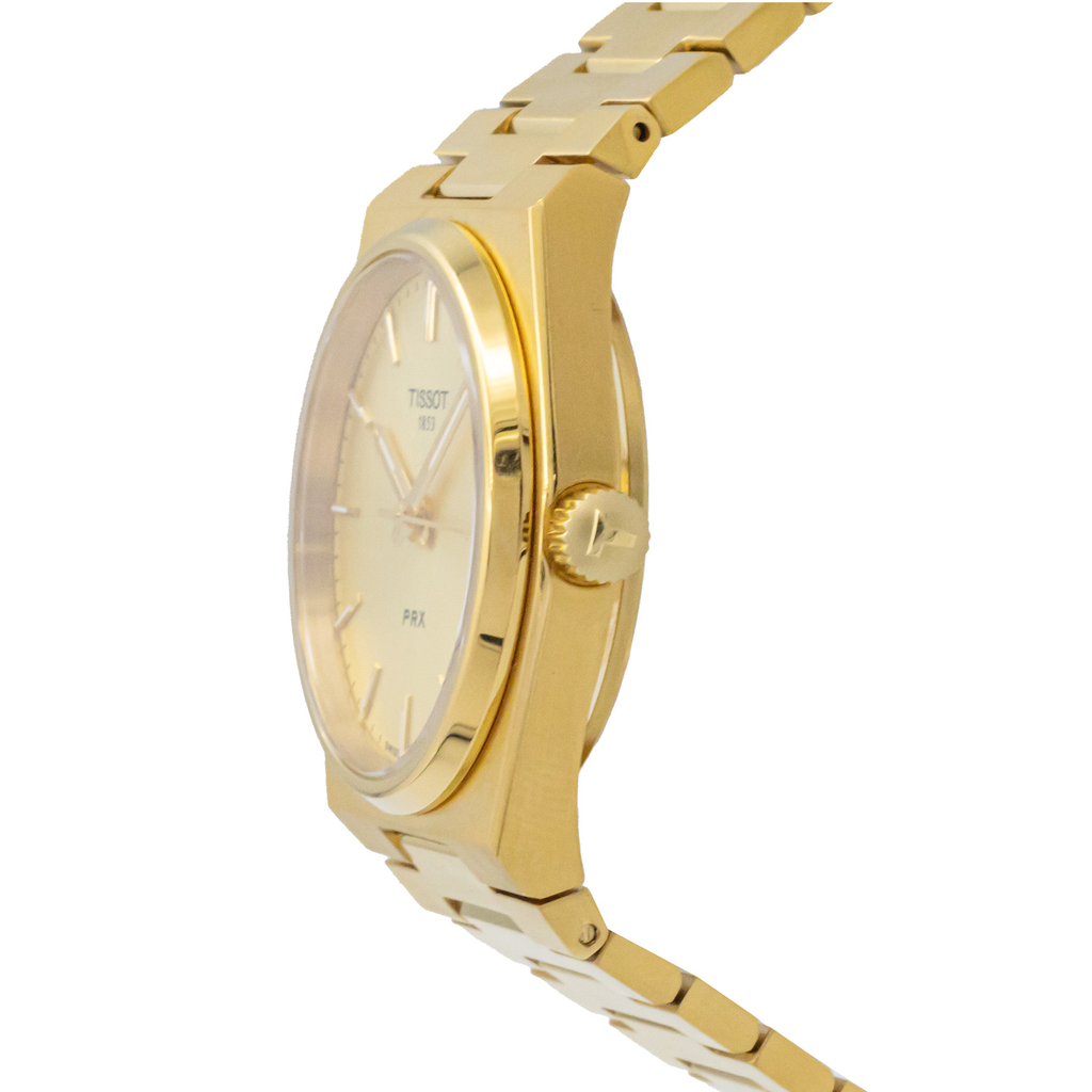 Tissot PRX 35mm - Gold T137.210.33.021.00