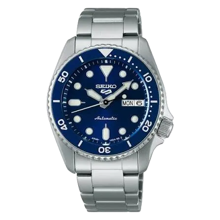 Seiko 5 Sports Automatic 38 mm - Blue Dial