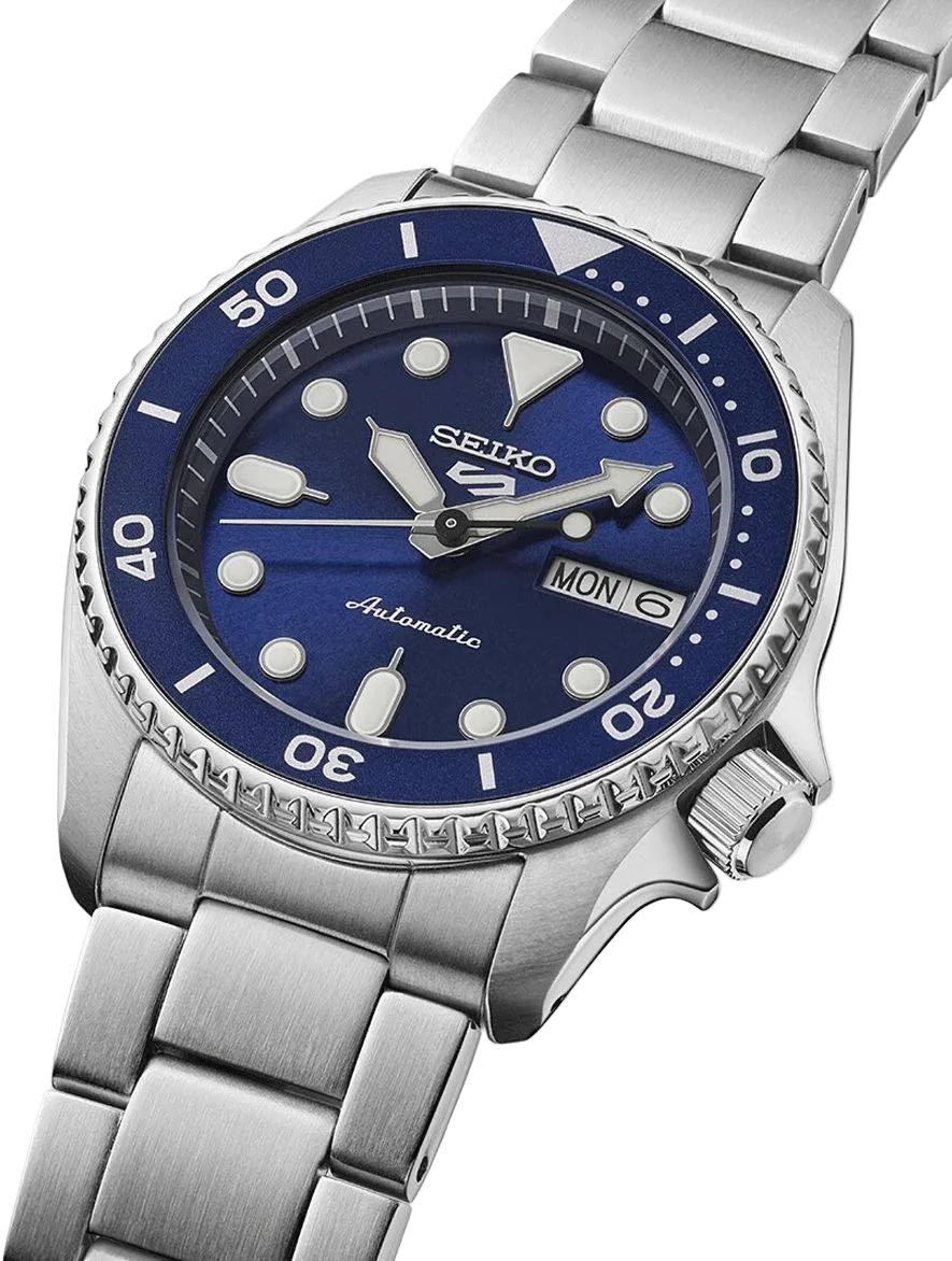 Seiko 5 Sports Automatic 38 mm - Blue Dial SRPL77K1