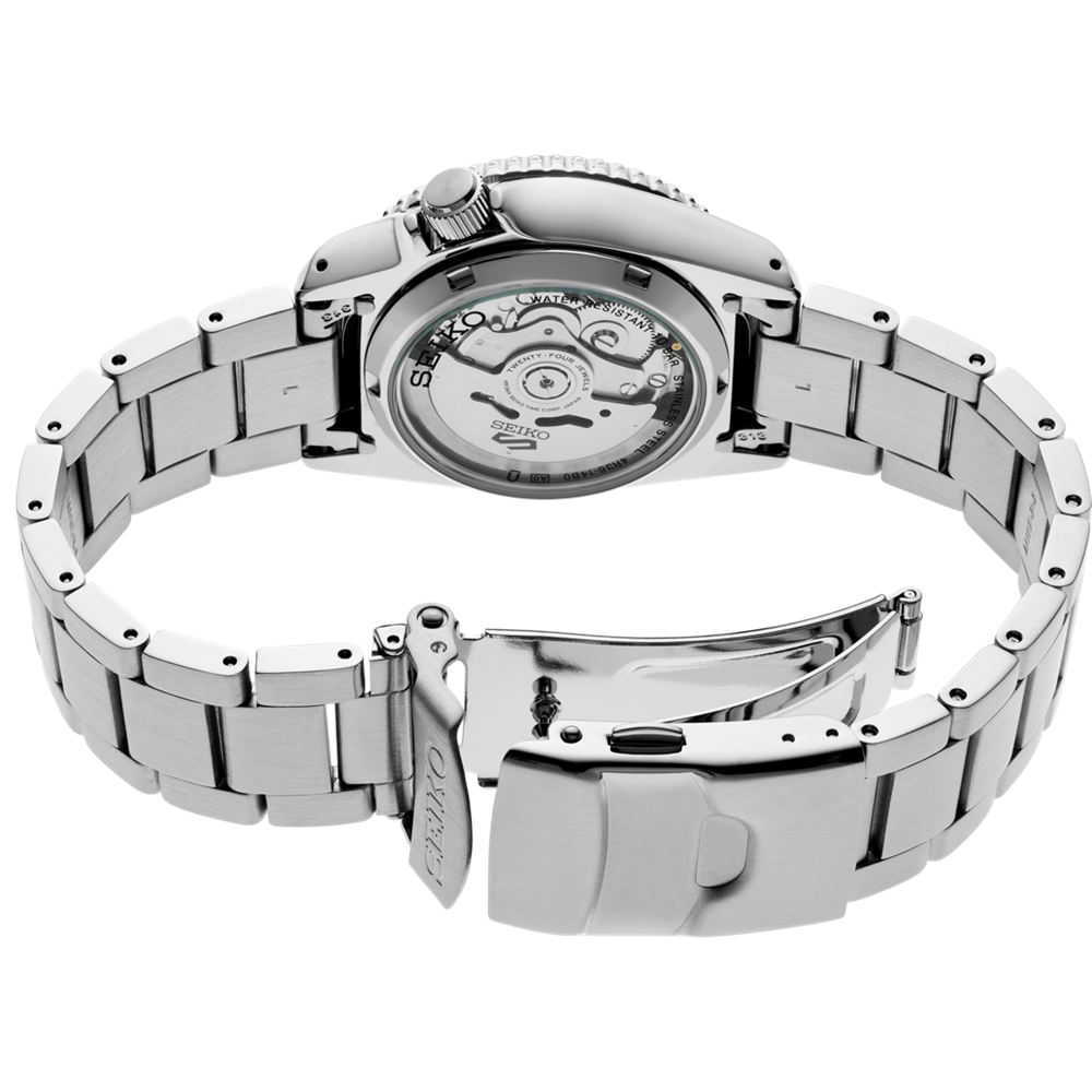 Seiko 5 Sports Automatic 38 mm - Blue Dial