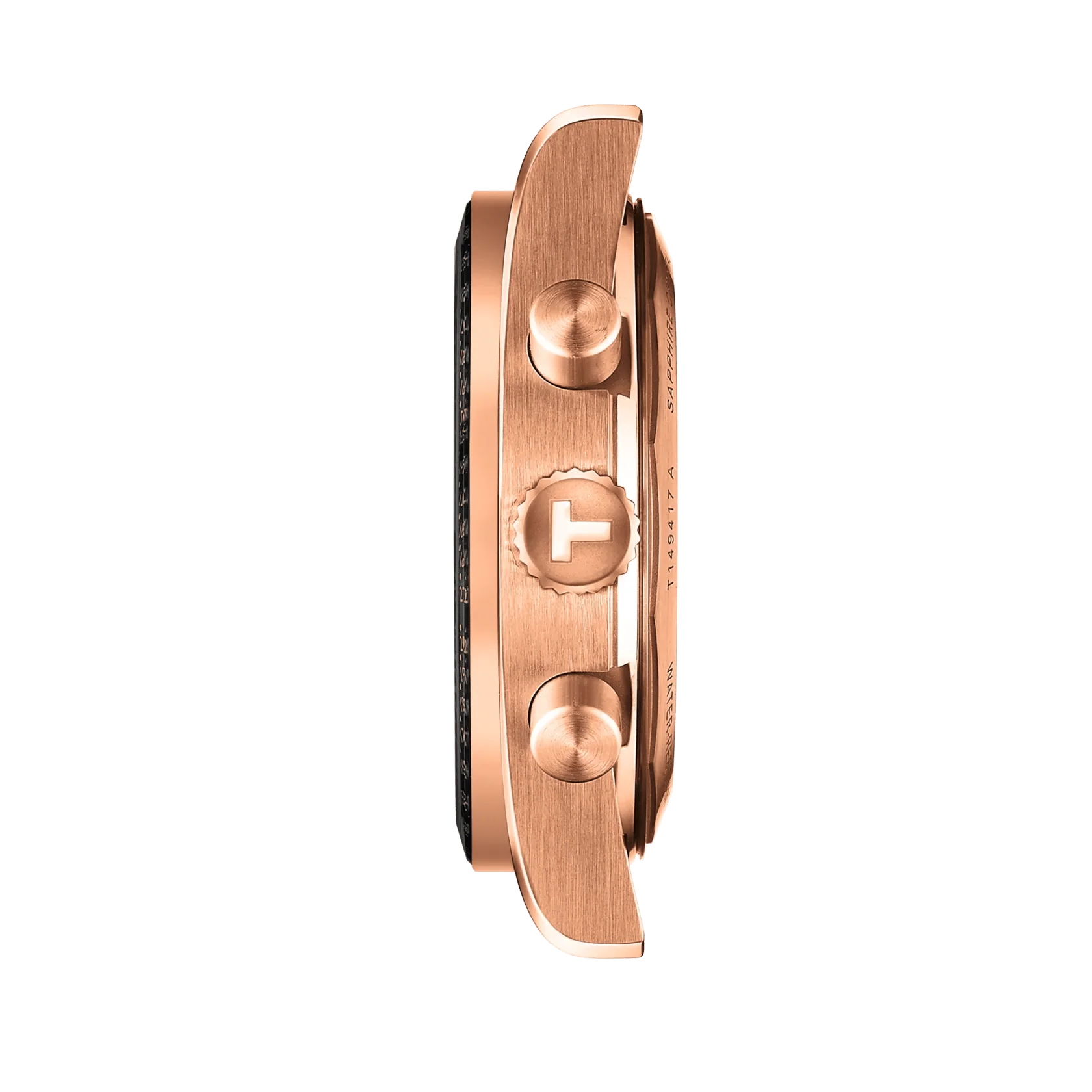 Tissot PR516 Chronograph 40 mm – Rose Gold