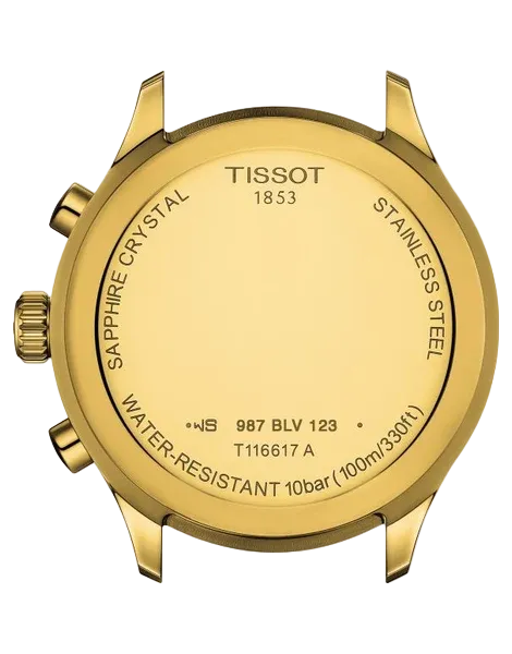 Tissot Chrono XL Classic 45 mm – Gold T116.617.33.051.00