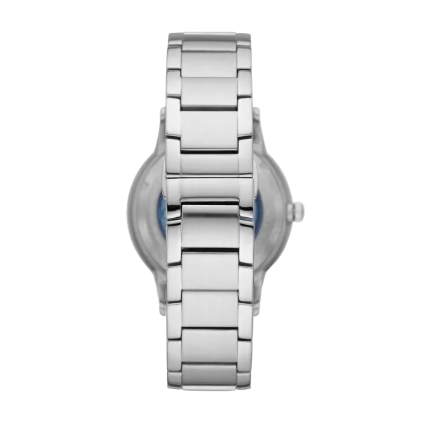 Emporio Armani Renato Automatic 43 mm – Blue Dial AR60037