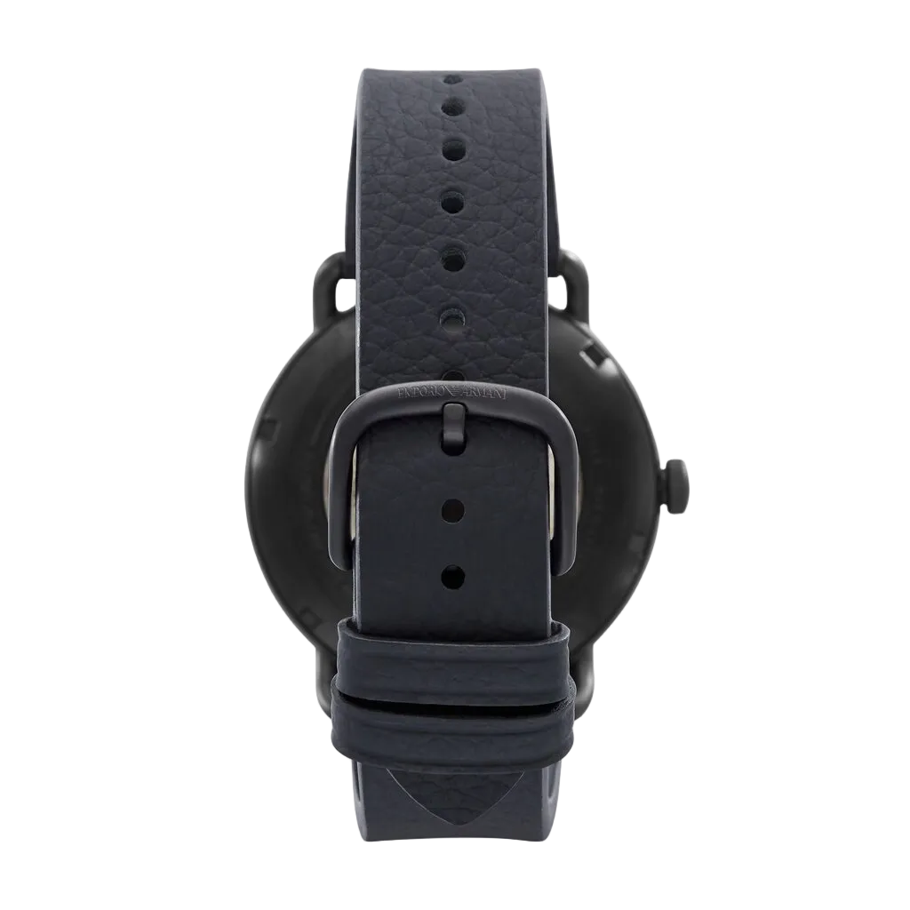 Emporio Armani Aviator 43 mm – Black Skeleton Dial AR60028