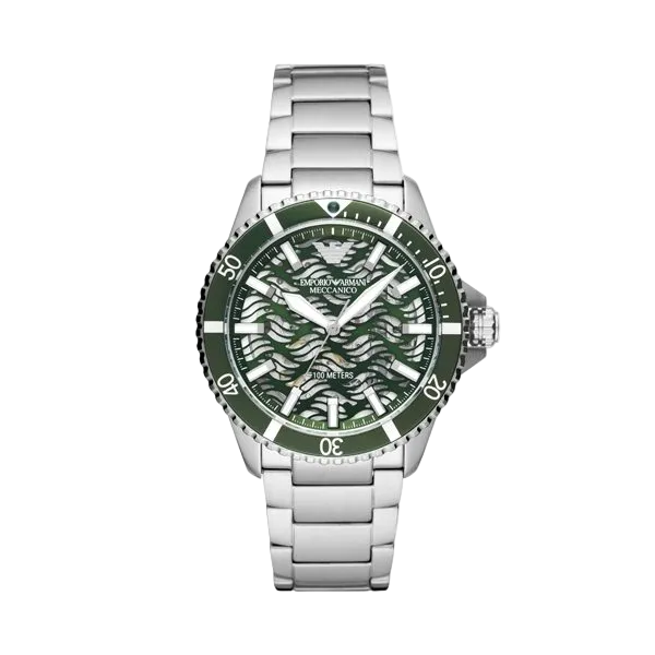 Emporio Armani Diver 42 mm – Green Dial