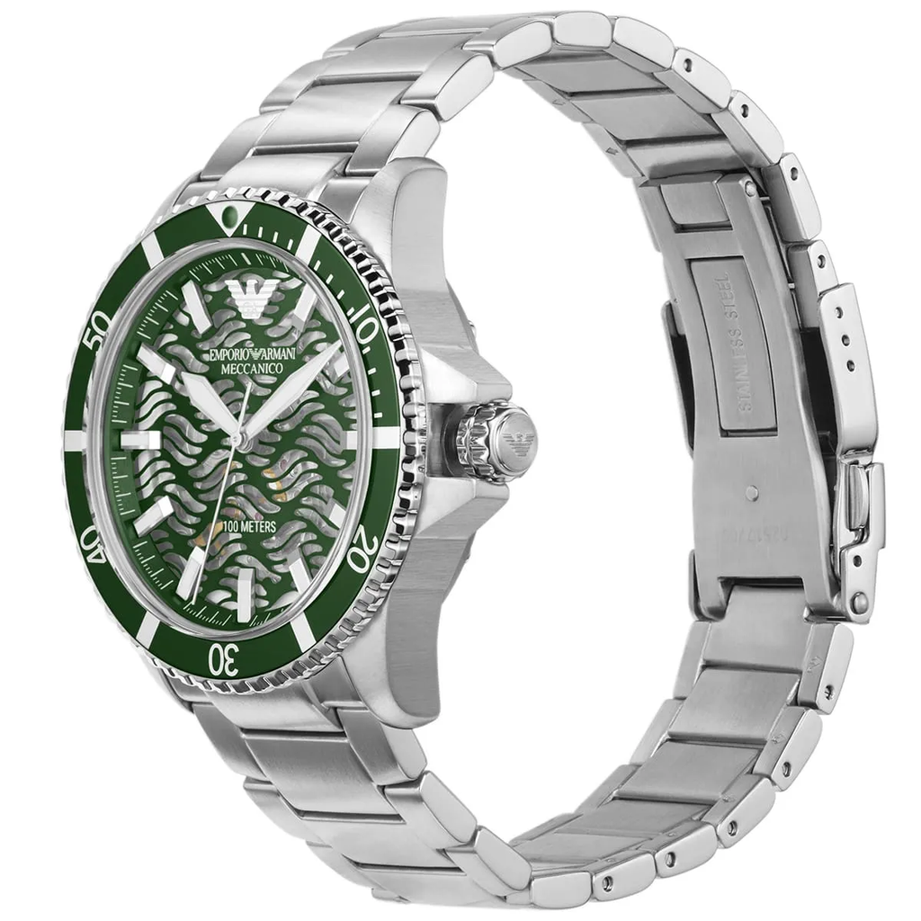 Emporio Armani Diver 42 mm – Green Dial AR60061