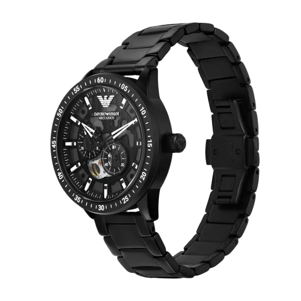Emporio Armani Mario 43 mm – Black Dial AR60054