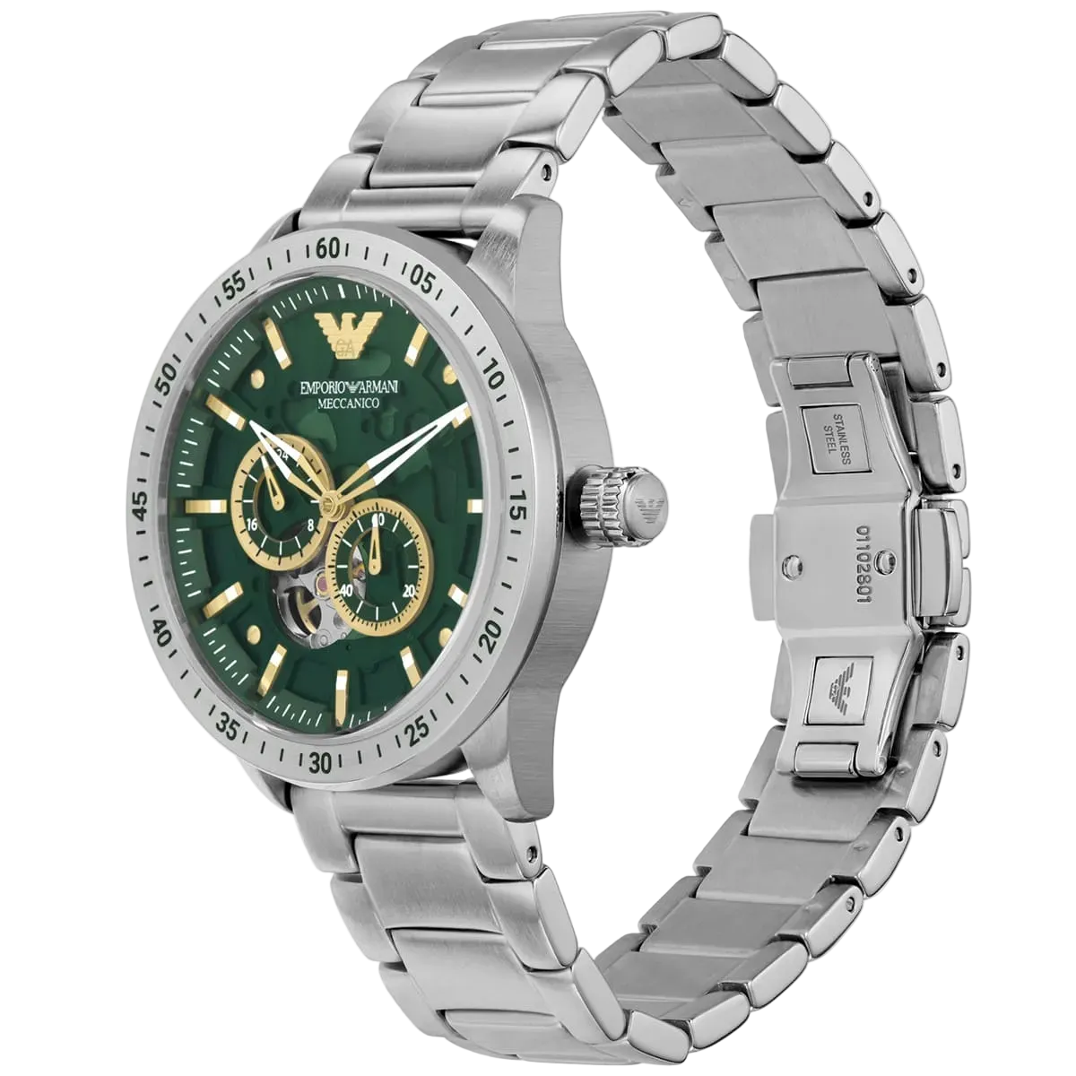 Emporio Armani Mario 43 mm – Green Dial