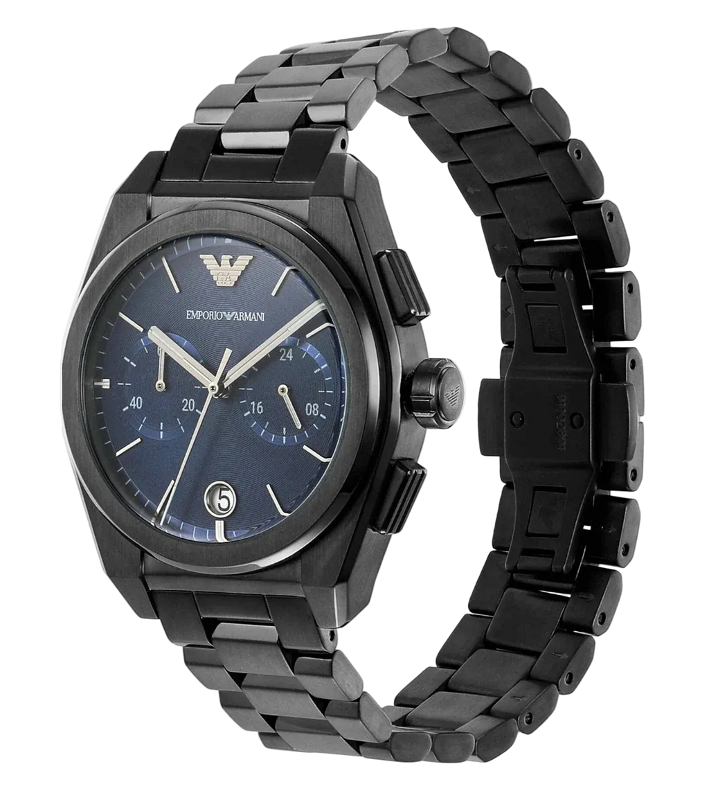 Emporio Armani Federico 43 mm – Blue Dial AR11561