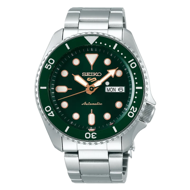 Seiko 5 Sports - Green 42.5 mm SRPD63K1