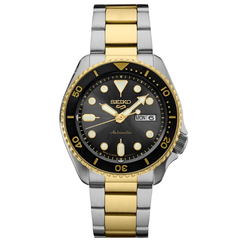 Seiko 5 Sports SKX Two-Tone