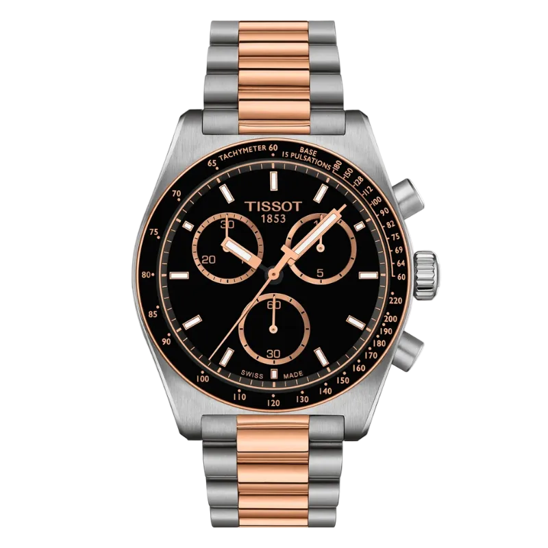 Tissot PR516 Chronograph 40 mm – Two Tone