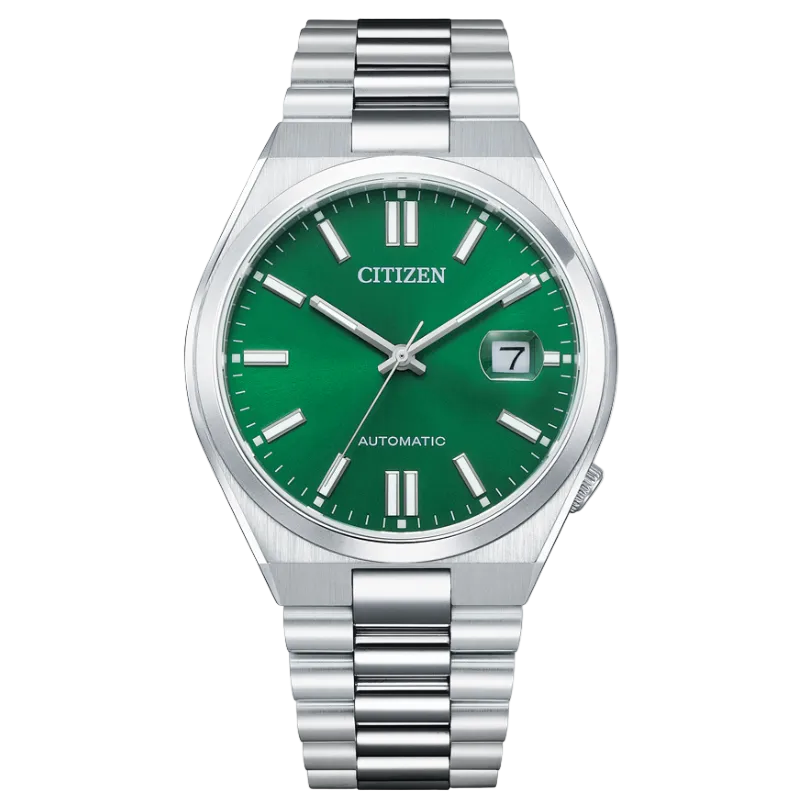 Citizen Tsuyosa Automatic – Green Dial