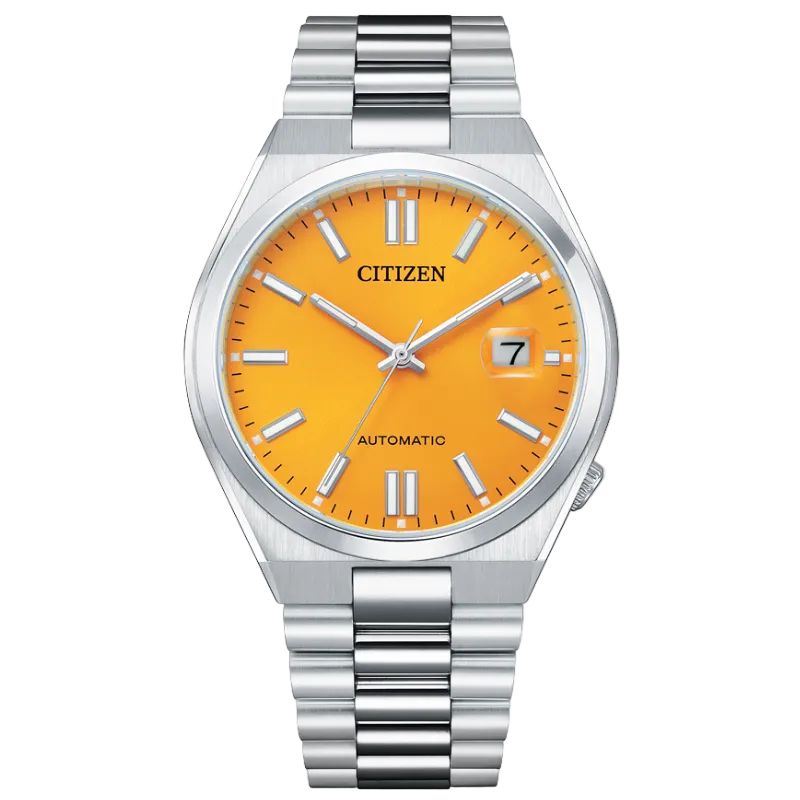Citizen Tsuyosa Automatic – Yellow Dial