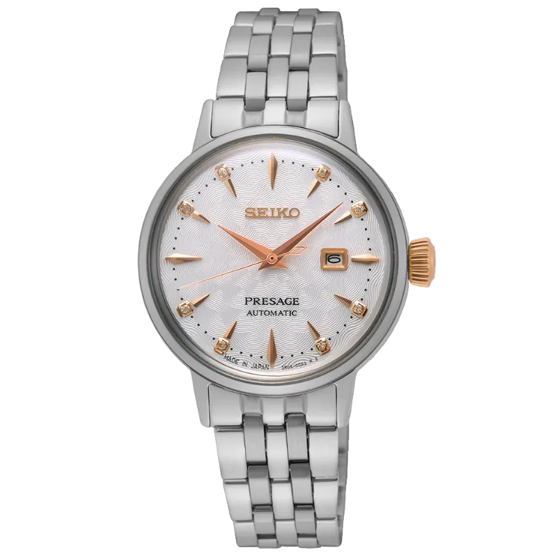 Seiko Presage Automatic 30 mm – White