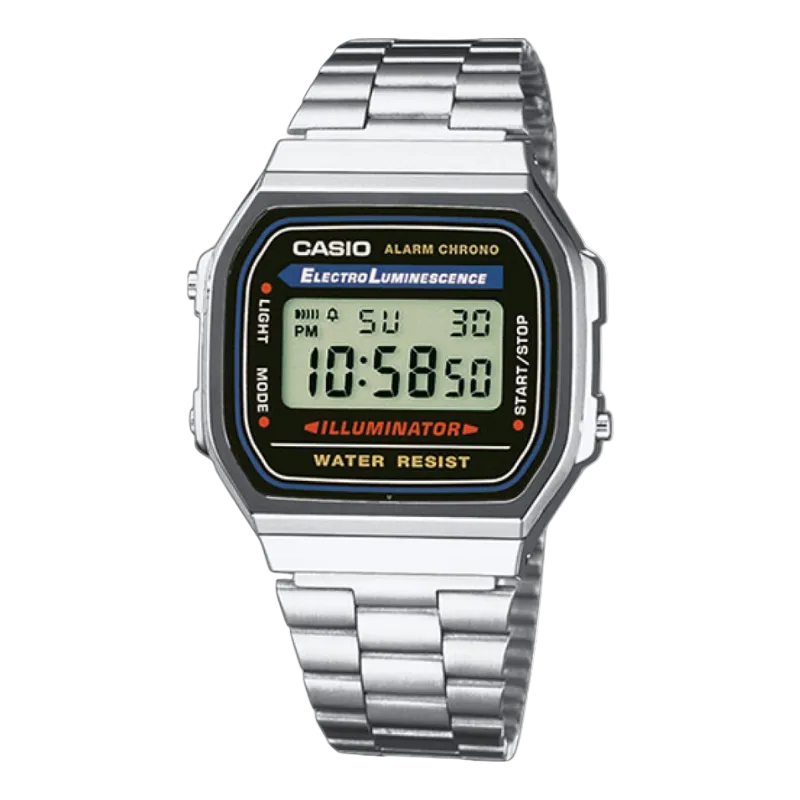 CASIO A168WA-1YES