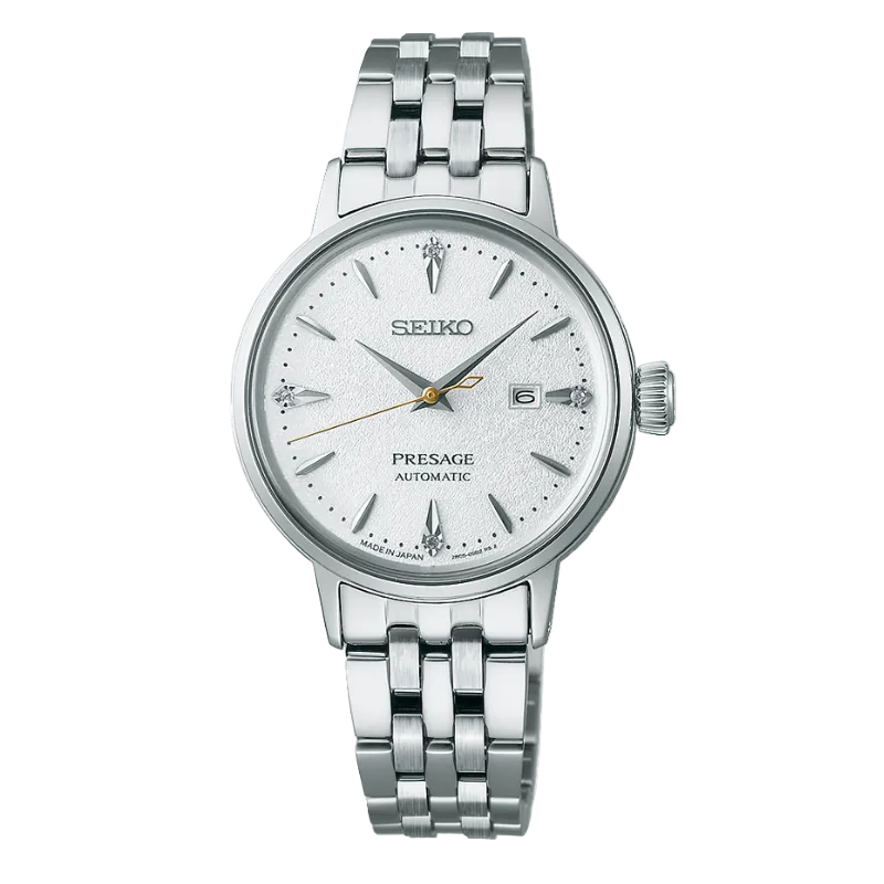 Seiko Presage Automatic 30 mm – White