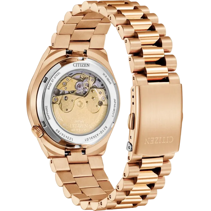 Citizen Tsuyosa Automatic – Red and Gold