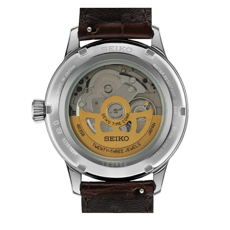 Seiko Presage Automatic 40 mm – Blue