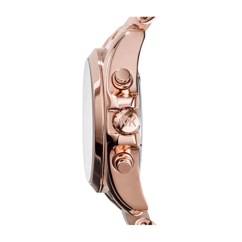 Michael Kors Bradshaw Mini Chronograph – Rose Gold Dial