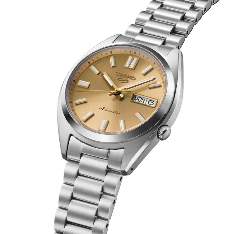 Seiko 5 Sports - Gold