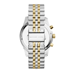 Michael Kors Lexington Chronograph - Two tone bracelet MK8344