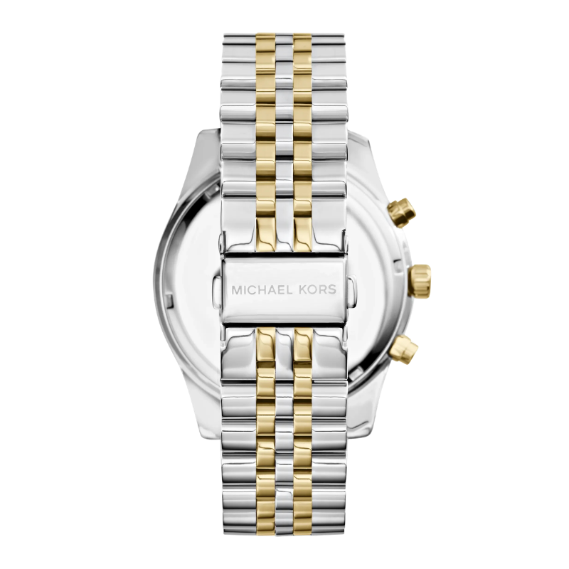 Michael Kors Lexington Chronograph -  Two tone bracelet