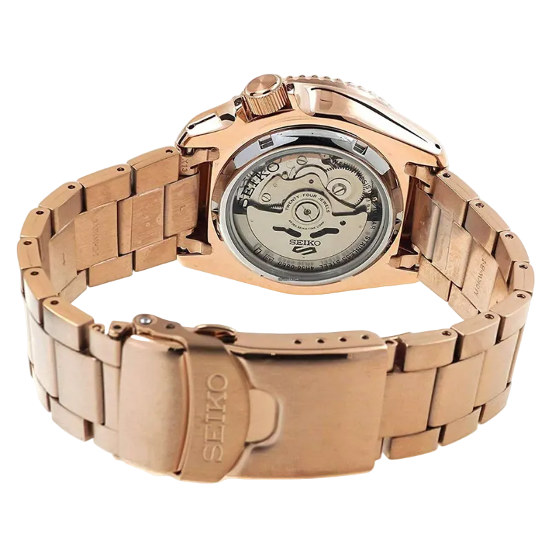 Seiko 5 Sports SKX “All Rose Gold” Automatic 42.5mm