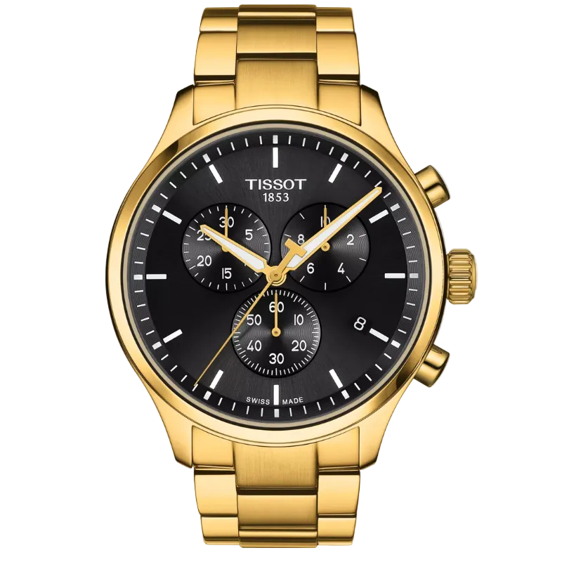 Tissot Chrono XL Classic 45 mm – Gold