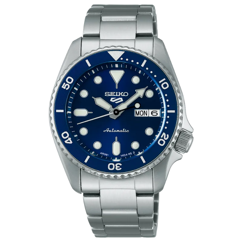 Seiko 5 Sports SRPL77K1 watch, front view