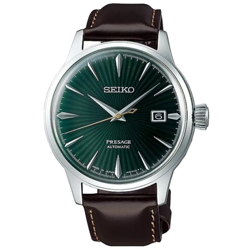 Seiko Presage Automatic 40 mm – Green Dial SRPD37J1