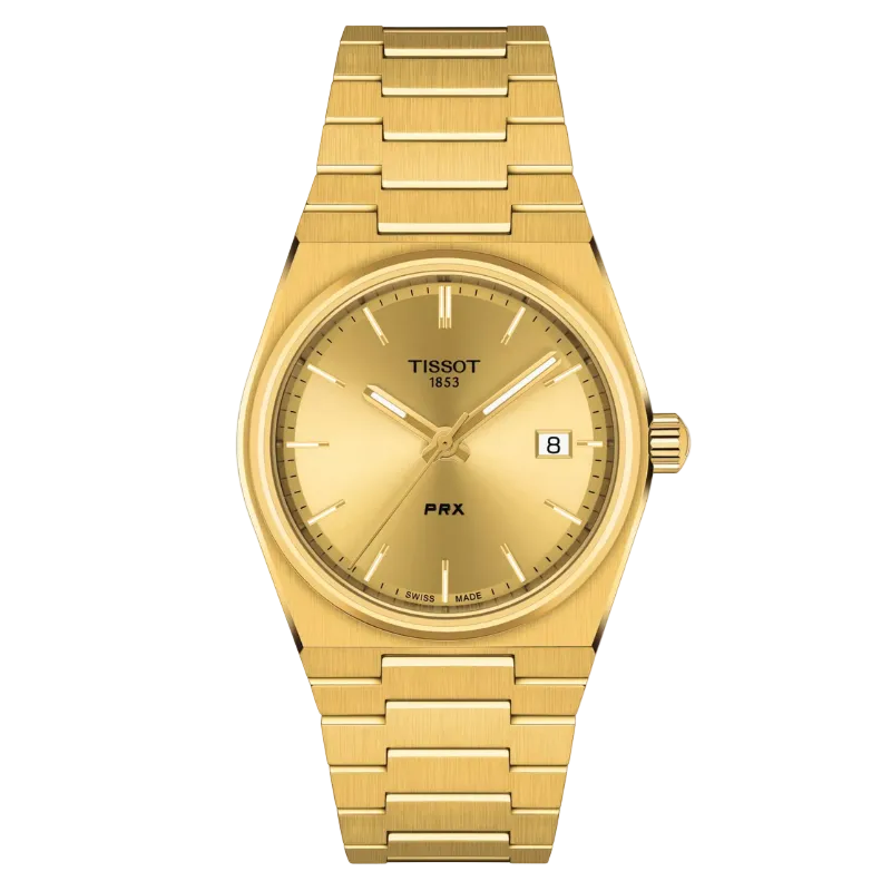 Tissot PRX 35mm - Gold
