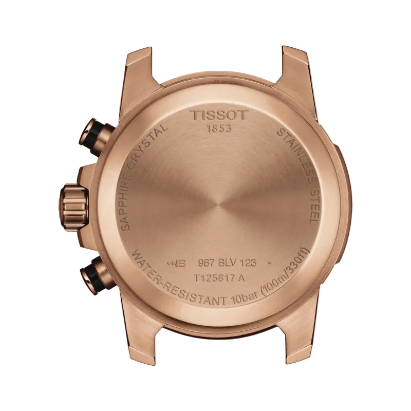 Tissot Supersport Chrono - Rose Gold 45.5mm