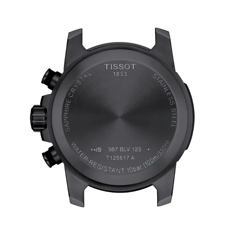 Tissot Supersport Chrono 45.5mm - Black T125.617.36.051.01