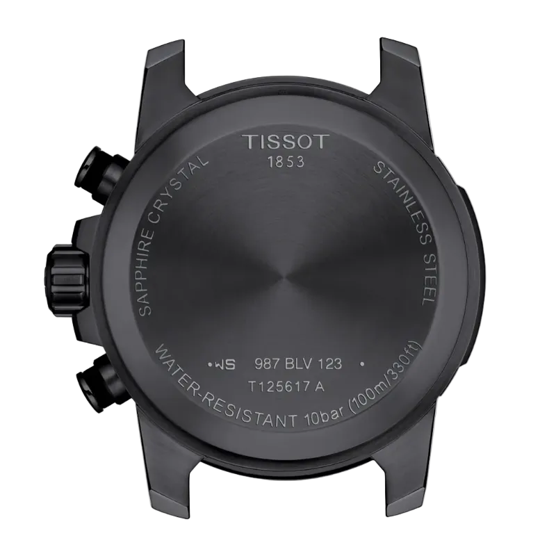 Tissot Supersport Chrono - Black (Fabric Strap) 45.5mm T125.617.37.051.01