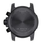 Tissot Supersport Chrono - Black (Fabric Strap) 45.5mm T125.617.37.051.01