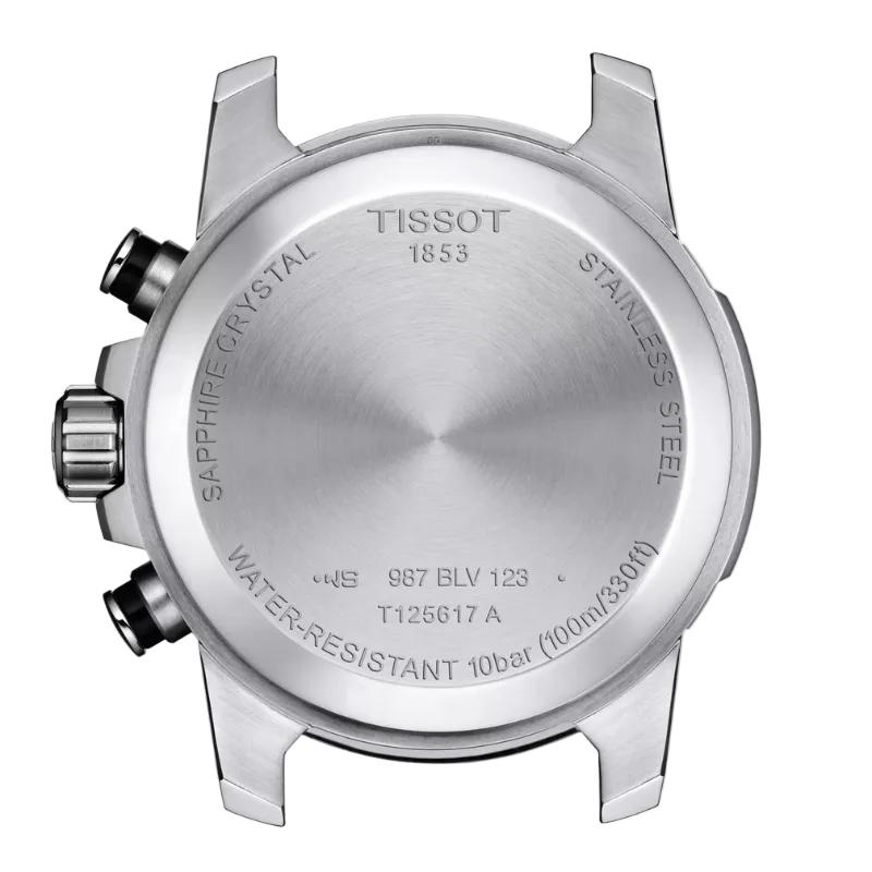 Tissot Supersport Chrono 45.5mm - White