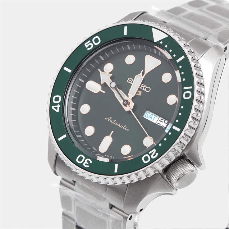 Seiko 5 Sports - Green 42.5 mm SRPD63K1