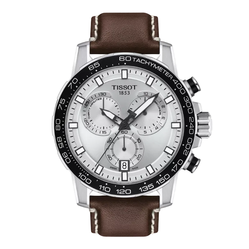 Tissot Supersport Chrono 45.5mm - White