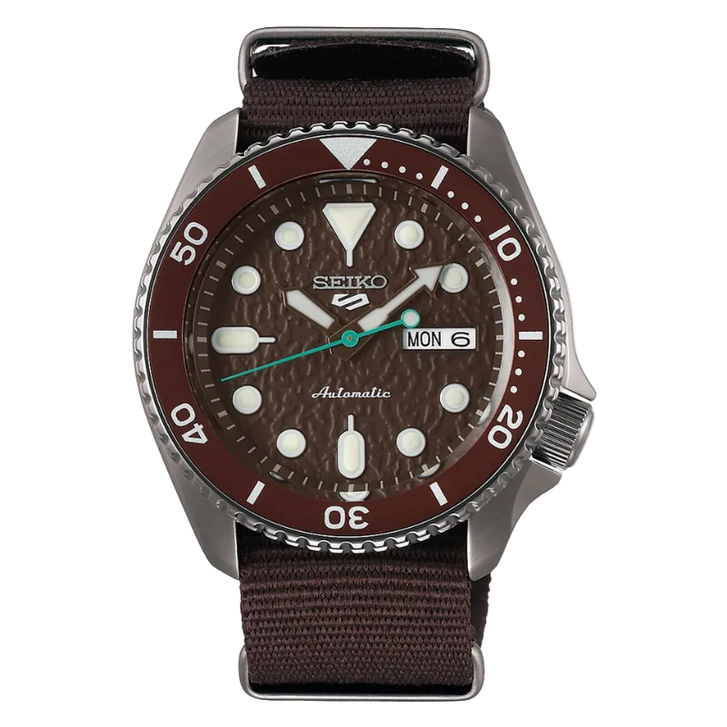 Seiko 5 Sports Chocolate