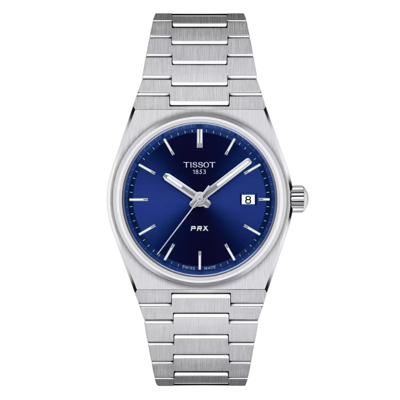 Tissot PRX T137.210.11.041.00 watch, front view