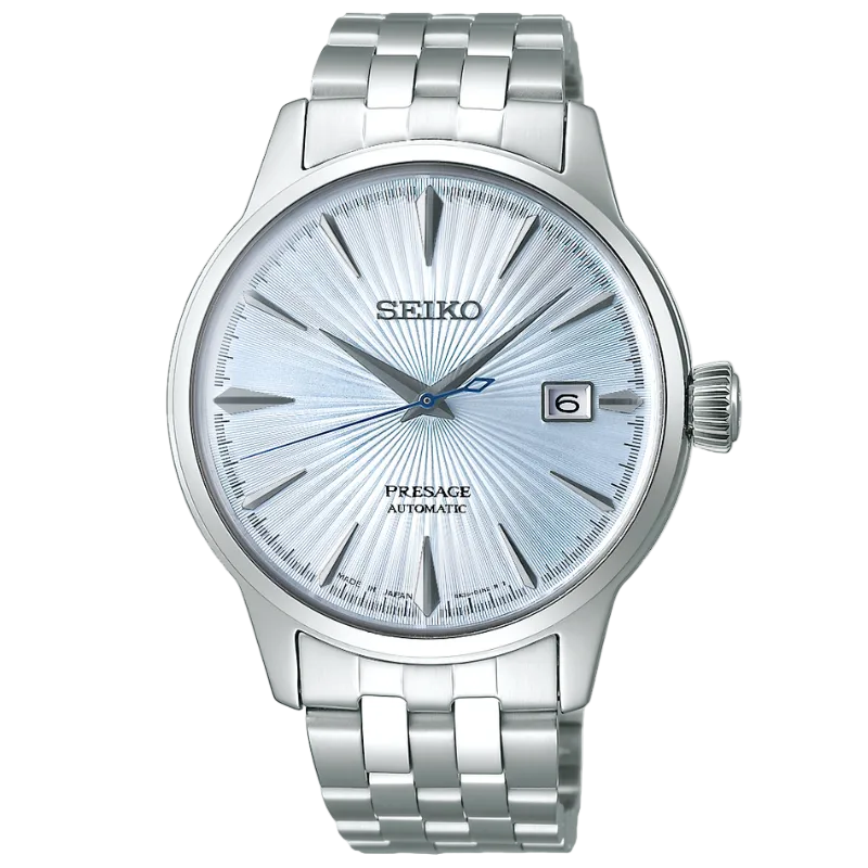 Seiko Presage Automatic 40 mm –  Light Blue